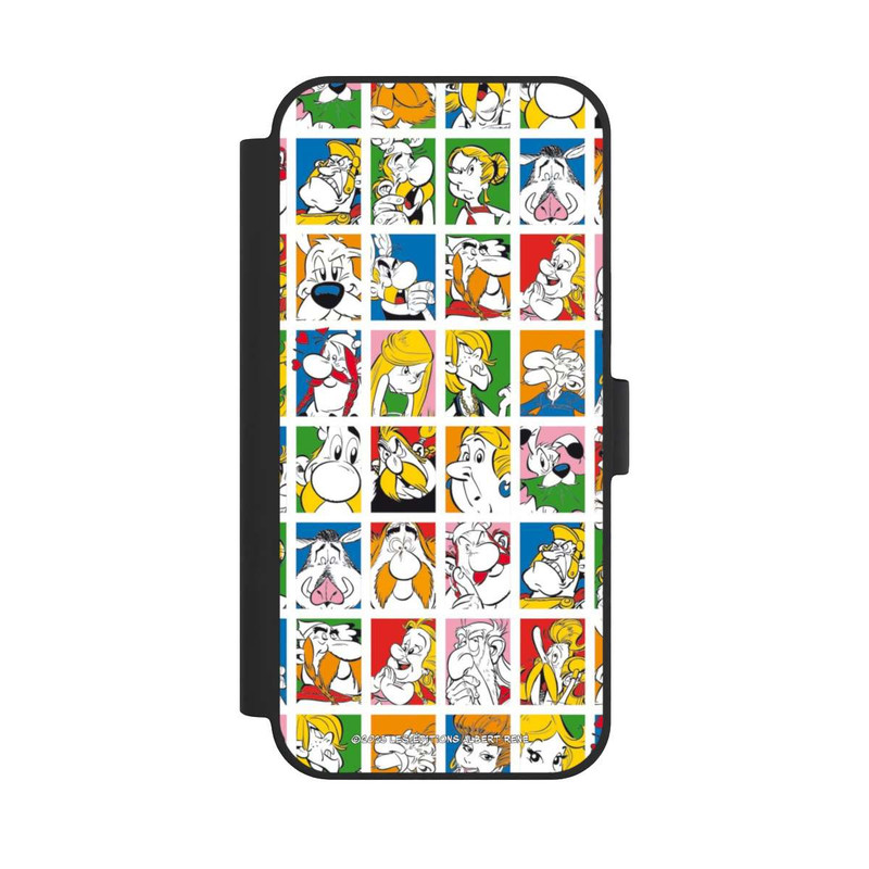 iPhone 15 Plus NIVOflip Asterix Collage