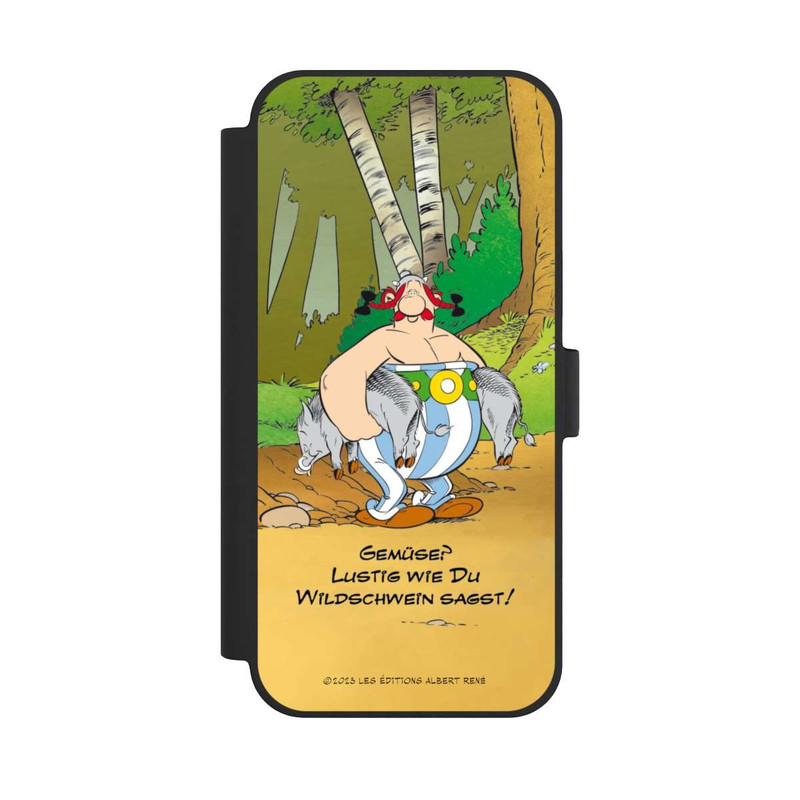iPhone 15 Plus NIVOflip Lustig Wie Du Wildschwein Sagst