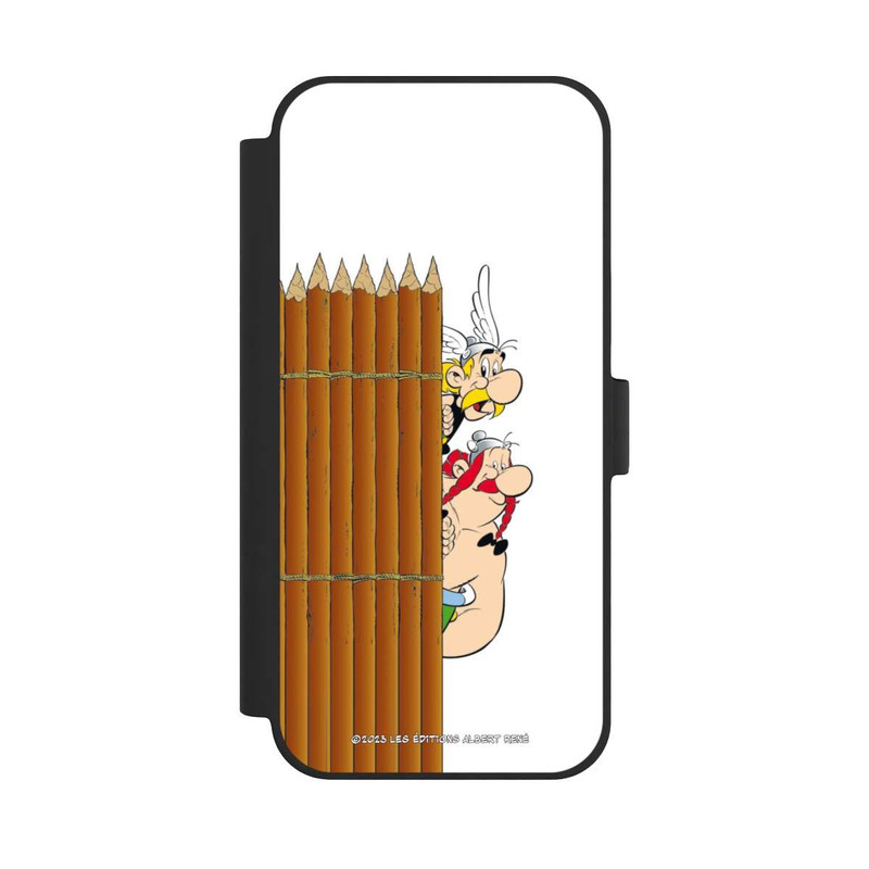 iPhone 15 Plus NIVOflip Asterix Obelix fence