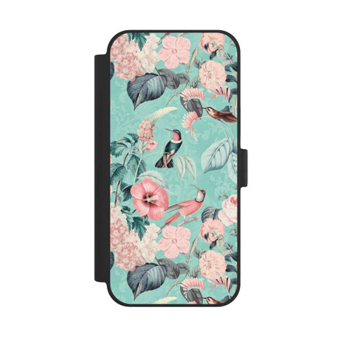 Apple iPhone 15 Plus NIVOflip Kolibri Paradies Pattern