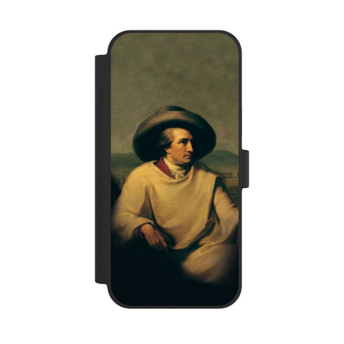 Apple iPhone 15 Plus NIVOflip Johann Wolfgang von Goethe in the Campagna
