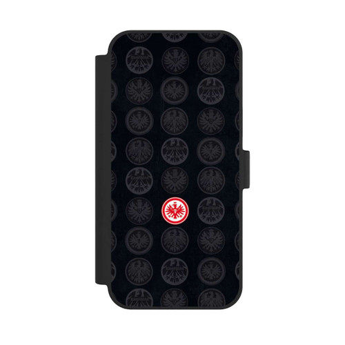Apple iPhone 15 Plus NIVOflip Eintracht Frankfurt Logo Pattern