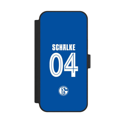 Apple iPhone 15 Plus NIVOflip Schalke 04 Hellblau