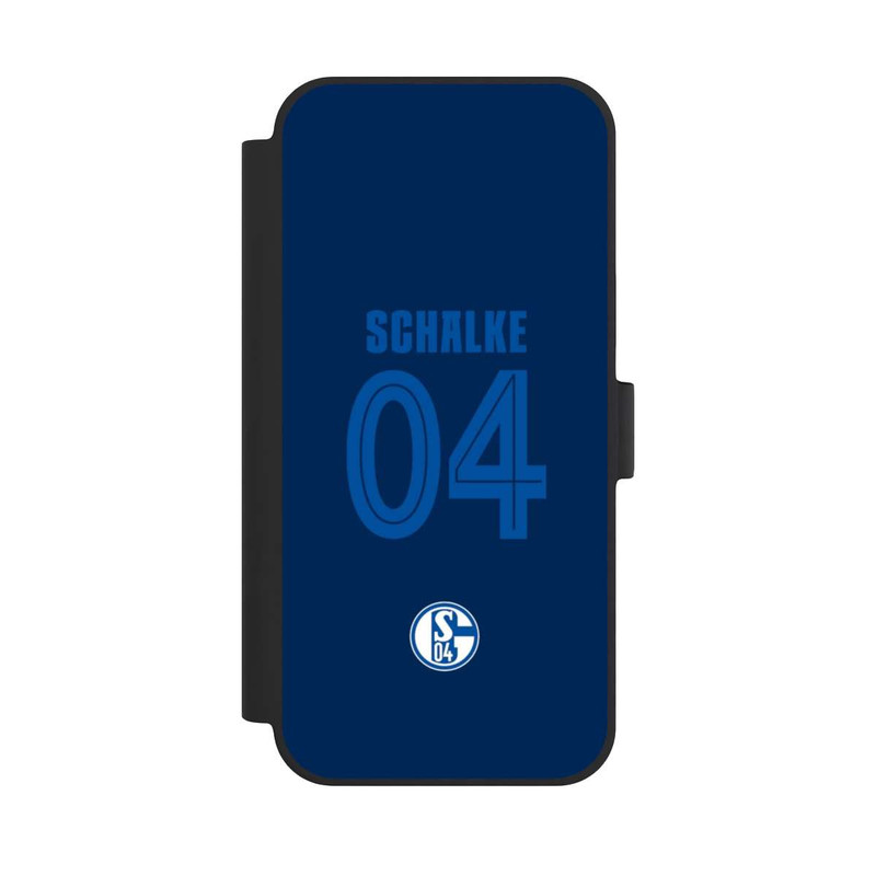 iPhone 15 Plus NIVOflip Schalke 04 Dunkelblau