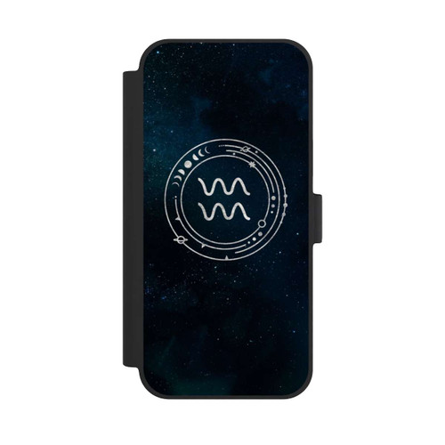 Apple iPhone 15 Plus NIVOflip Aquarius Zodiac Sign