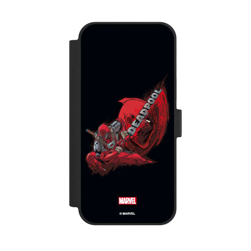 Apple iPhone 15 Plus NIVOflip Deadpool in Action