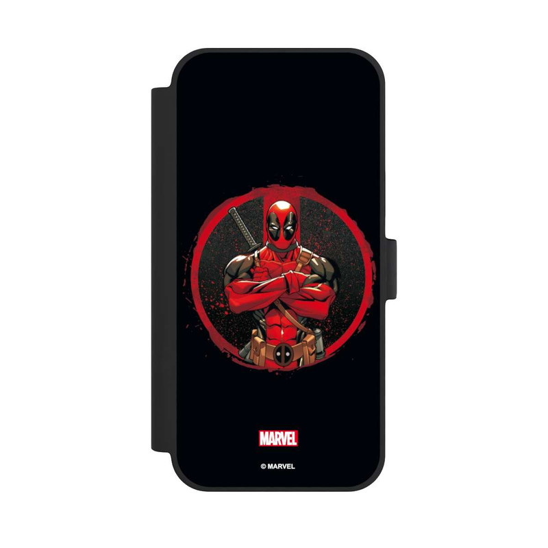 iPhone 15 Plus NIVOflip Deadpool Badge