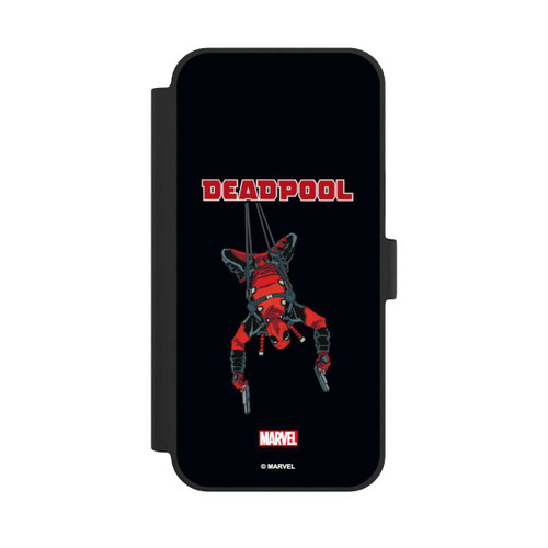 Apple iPhone 15 Plus NIVOflip Deadpool Swinging