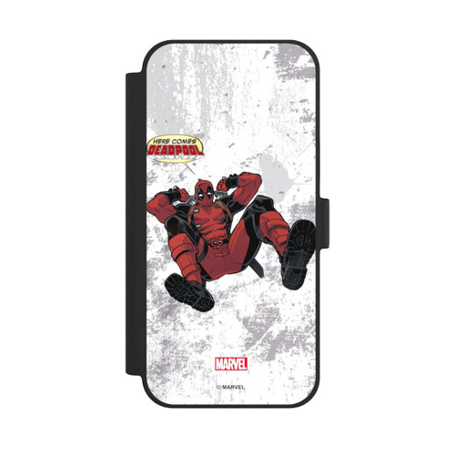 Apple iPhone 15 Plus NIVOflip Here Comes Deadpool
