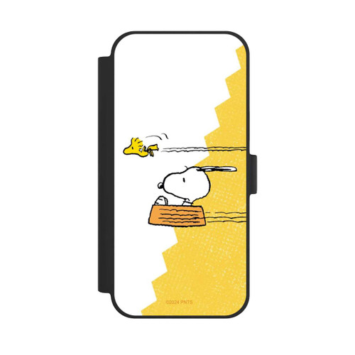 Apple iPhone 15 Plus NIVOflip Snoopy und Woodstock