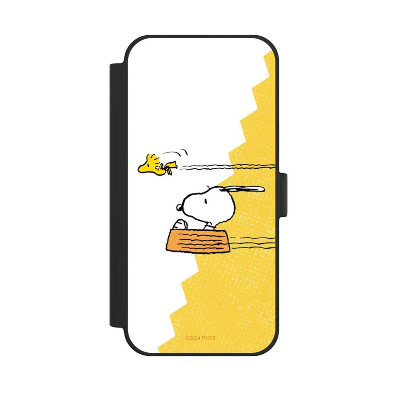 iPhone 15 Plus NIVOflip Snoopy and Woodstock