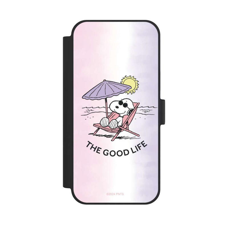 iPhone 15 Plus NIVOflip Snoopy The Good Life