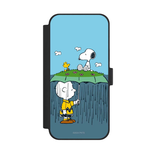 Apple iPhone 15 Plus NIVOflip Charlie Brown Regen