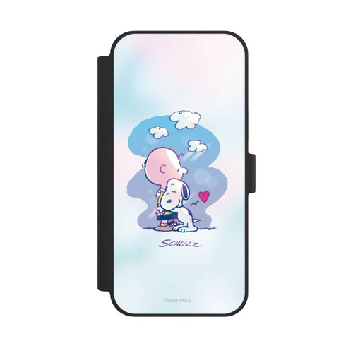 Apple iPhone 15 Plus NIVOflip Snoopy und Charlie Brown