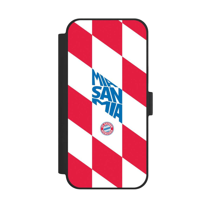 iPhone 15 Plus NIVOflip FCB Mia San Mia Rauten