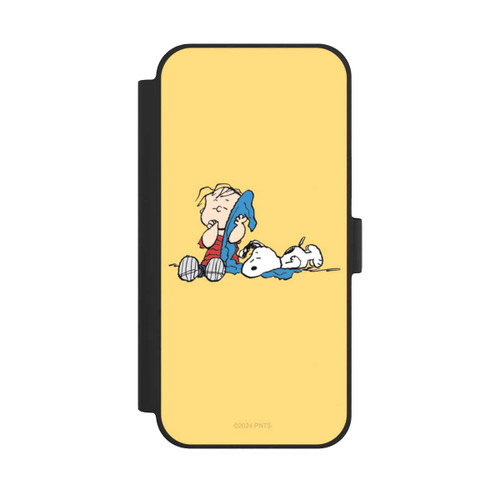 Apple iPhone 15 Plus NIVOflip Snoopy und Linus