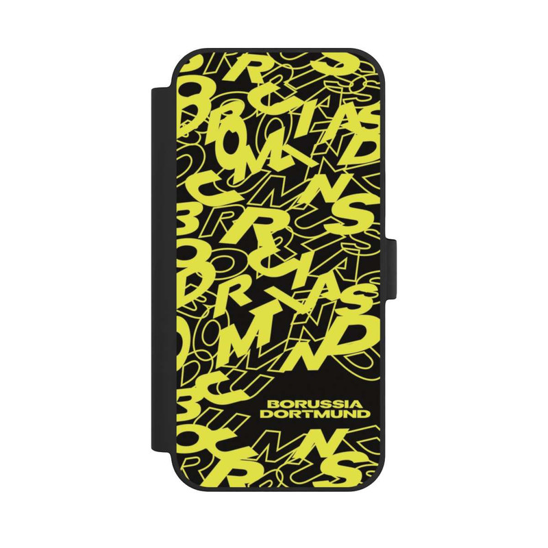iPhone 15 Plus NIVOflip BVB Neon Pattern