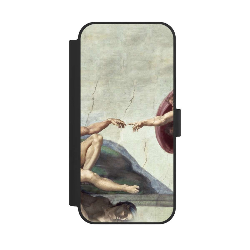 iPhone 15 Plus NIVOflip Die Erschaffung Adams-Michelangelo (Buonarroti)