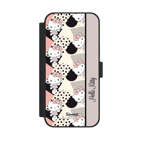 Apple iPhone 15 Plus NIVOflip Hello Kitty elegantes Muster