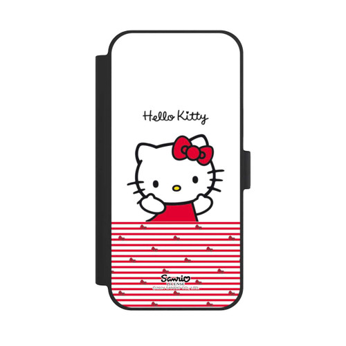 Apple iPhone 15 Plus NIVOflip Hello Kitty Schleifen