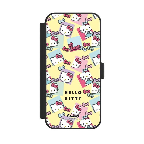Apple iPhone 15 Plus NIVOflip Hello Kitty Pastellmuster