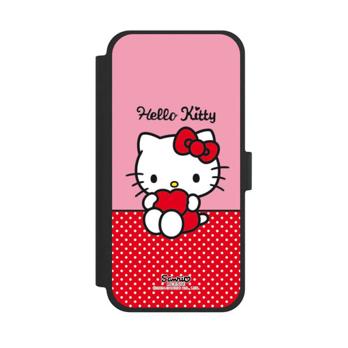 Apple iPhone 15 Plus NIVOflip Hello Kitty sitzend mit Herz