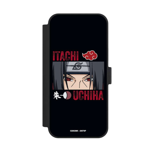 Apple iPhone 15 Plus NIVOflip Itachi Uchiha Close-Up