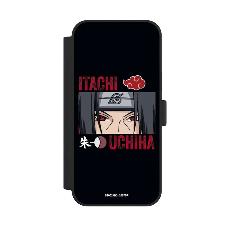 iPhone 15 Plus NIVOflip Itachi Uchiha Close-Up