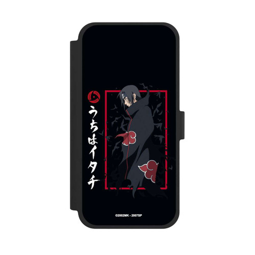 Apple iPhone 15 Plus NIVOflip Itachi crows Black