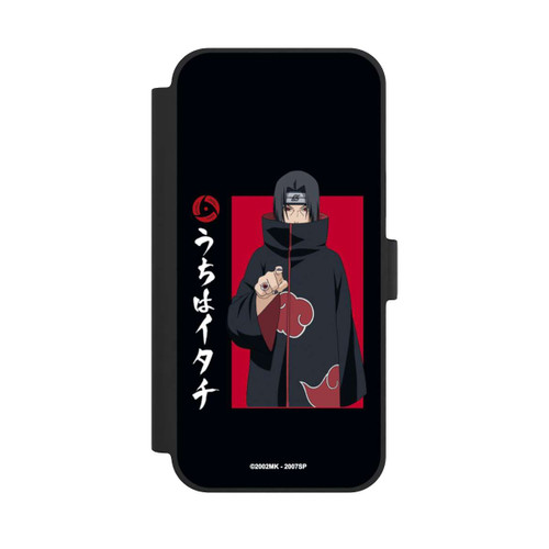 Apple iPhone 15 Plus NIVOflip Itachi Geste Schwarz