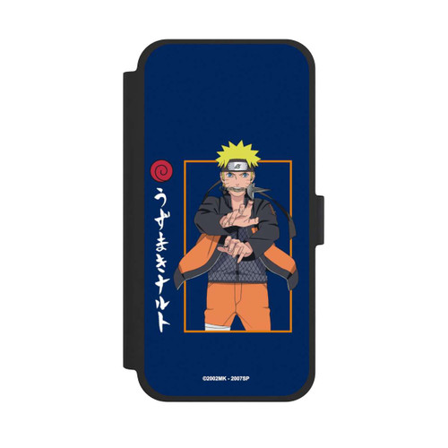Apple iPhone 15 Plus NIVOflip Naruto Combat Position Blue