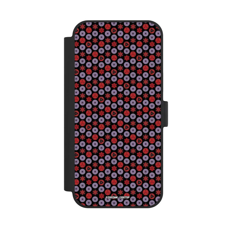 iPhone 15 Plus NIVOflip Augen Muster Naruto