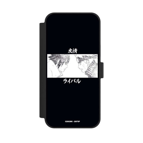 Apple iPhone 15 Plus NIVOflip Sasuke Naruto Manga Art