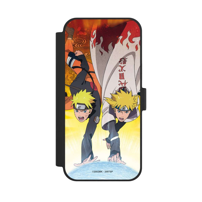 iPhone 15 Plus NIVOflip Naruto Minato Vater und Sohn