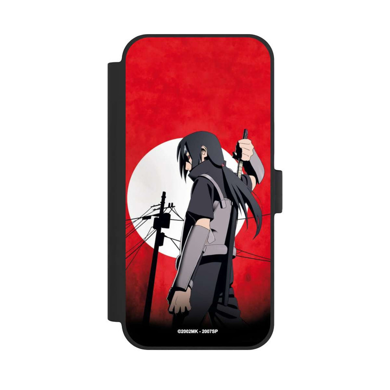 iPhone 15 Plus NIVOflip Itachi Nuit de Lune