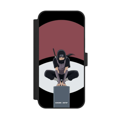 Apple iPhone 15 Plus NIVOflip Itachi Uchiha symbol black