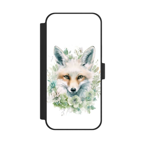 Apple iPhone 15 Plus NIVOflip Fuchs blumig
