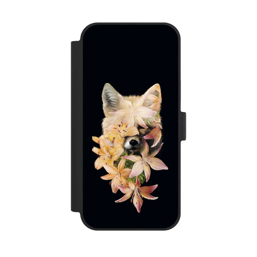 Apple iPhone 15 Plus NIVOflip Blumen-Fuchs