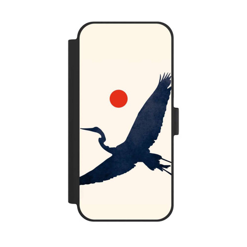 Apple iPhone 15 Plus NIVOflip Kranich 2