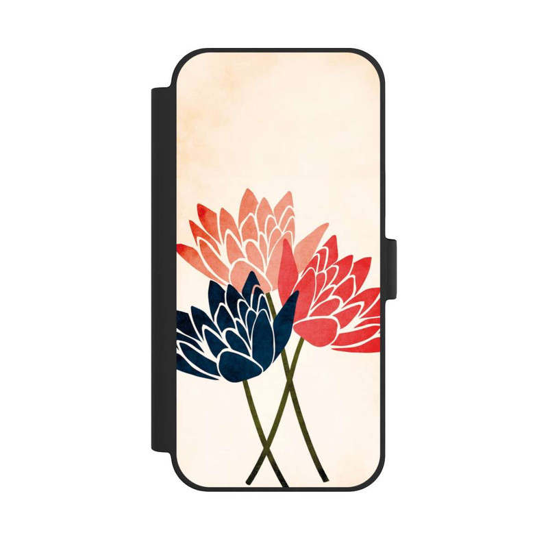 iPhone 15 Plus NIVOflip Trois fleurs