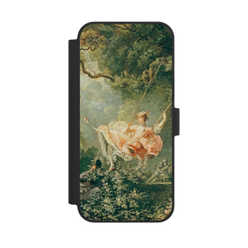 Apple iPhone 15 Plus NIVOflip The Swing by Jean-Honore Fragonard