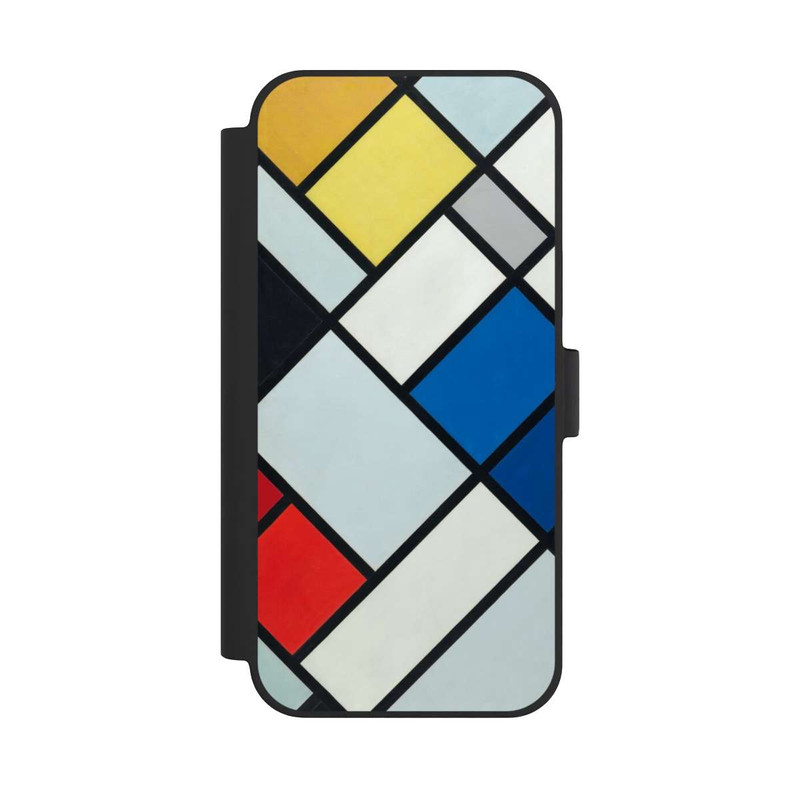 iPhone 15 Plus NIVOflip Contracomposition des Dissonances by Theo van Doesburg