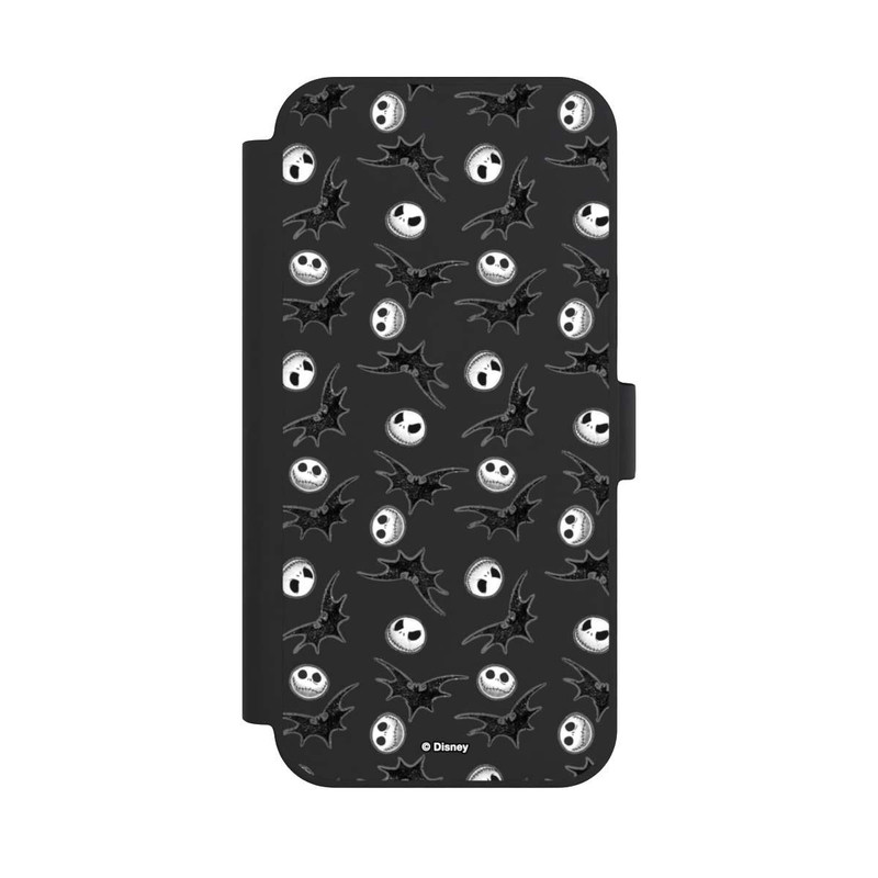 iPhone 15 Plus NIVOflip Nightmare Before Christmas Pattern Transparent