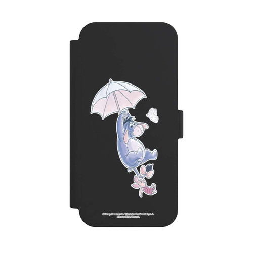 Apple iPhone 15 Plus NIVOflip Winnie Pooh Eeyeore Find Happiness Transparent