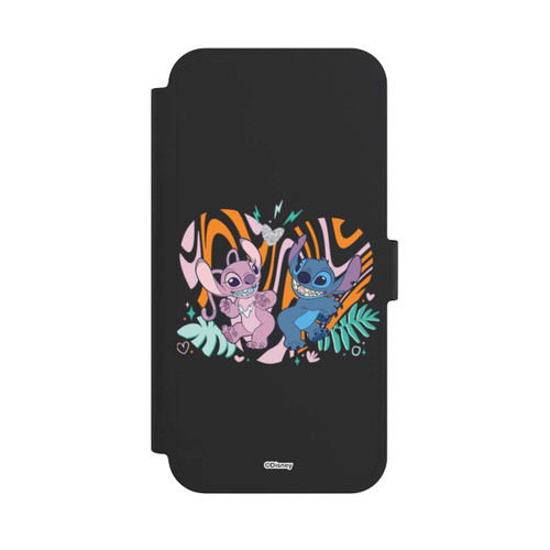Apple iPhone 15 Plus NIVOflip Angel And Stitch Transparent