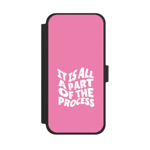 Apple iPhone 15 Plus NIVOflip Part of The Process Pink