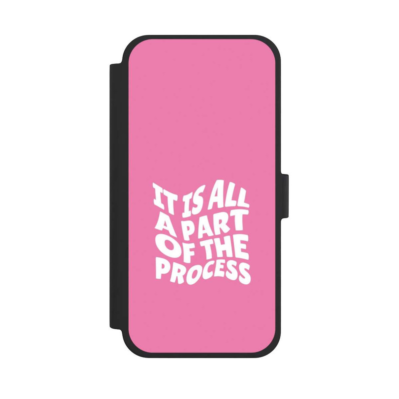 iPhone 15 Plus NIVOflip Part of The Process Pink