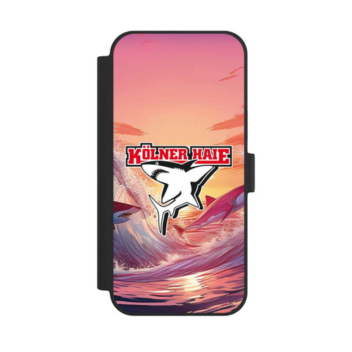 Apple iPhone 15 Plus NIVOflip Kölner Haie Ocean KI