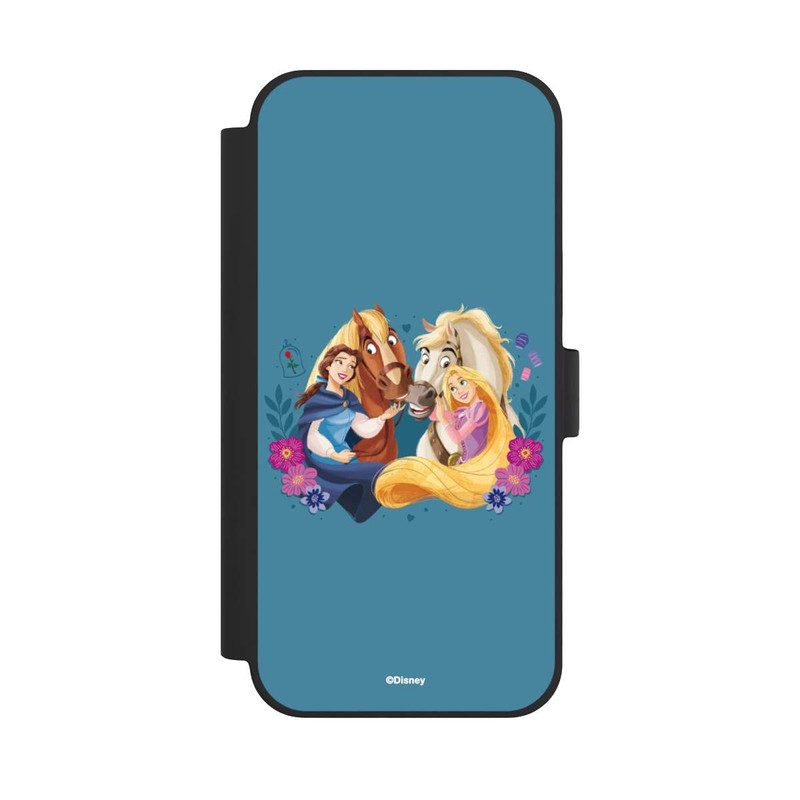 iPhone 15 Plus NIVOflip Disney Princess Belle and Rapunzel with Horses