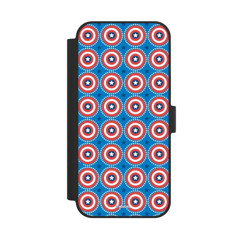 iPhone 15 Plus NIVOflip Captain American Shield Pattern